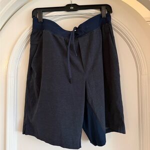 Lululemon Men’s Navy Athletic Drawstring Shorts